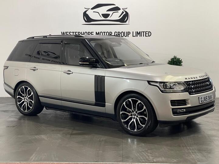 Land Rover Range Rover 4.4 SD V8 Autobiography Auto 4WD Euro 6 (s/s) 5dr Land Rover Range Rover 4.4 SD V8 Autobiography Auto 4WD Euro 6 (s/s) 5dr