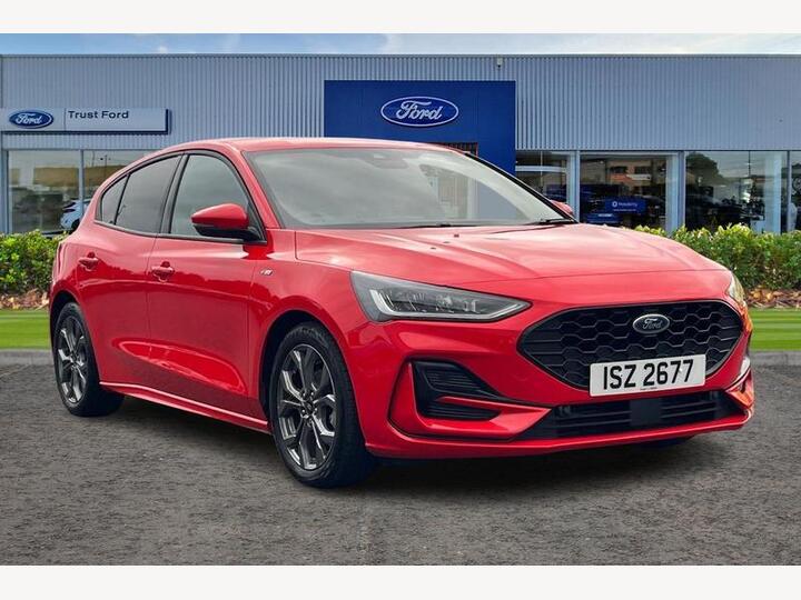Ford Focus 1.0T EcoBoost MHEV ST-Line DCT Euro 6 (s/s) 5dr