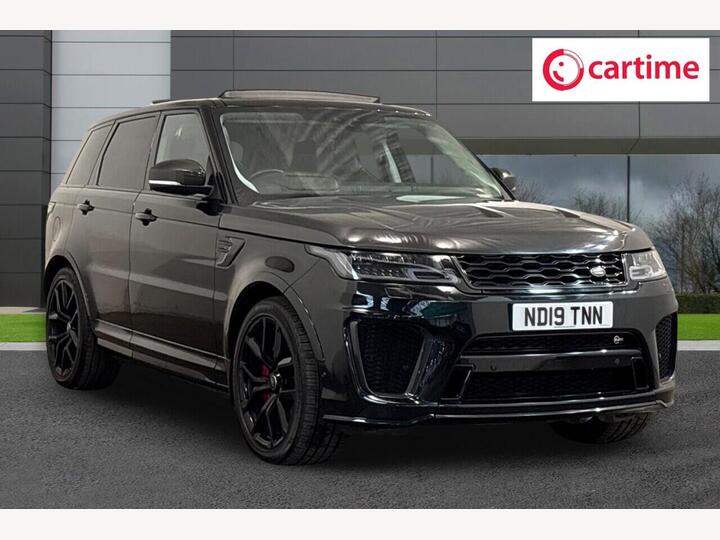 Land Rover RANGE ROVER SPORT 5.0 P575 V8 SVR Auto 4WD Euro 6 (s/s) 5dr
