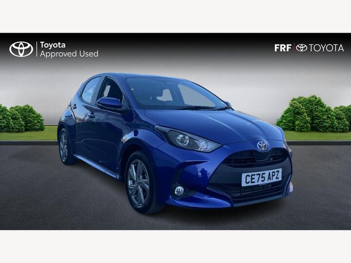 Toyota Yaris 1.5 VVT-h Icon E-CVT Euro 6 (s/s) 5dr