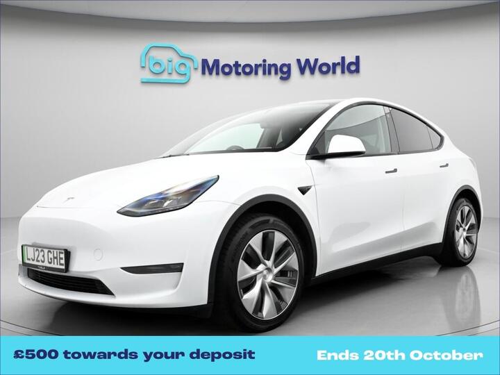 Tesla Model Y (Dual Motor) Long Range Auto 4WDE 5dr