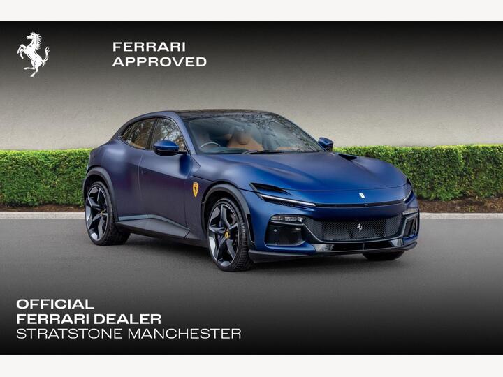 Ferrari Purosangue 6.5 V12 F1 DCT 4WD Euro 6 (s/s) 4dr