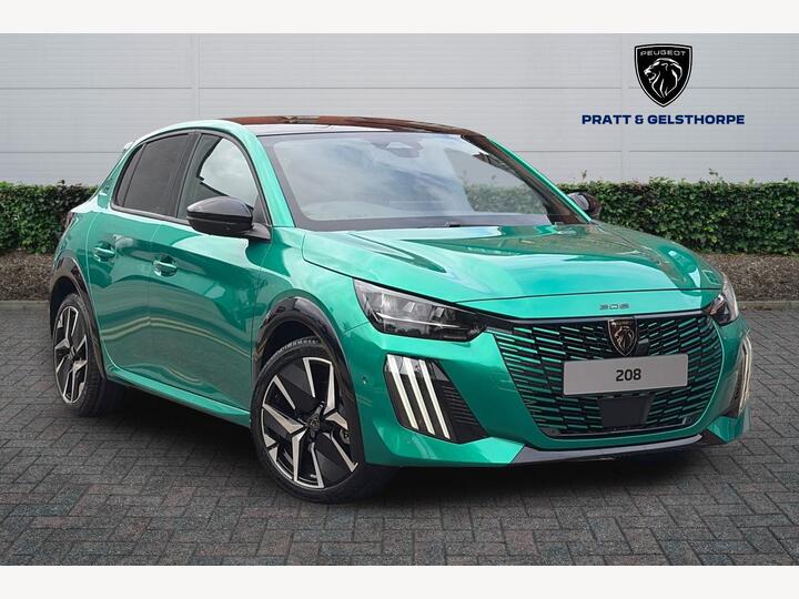 Peugeot 208 1.2 GT Premium E-DSC6 Euro 6 (s/s) 5dr