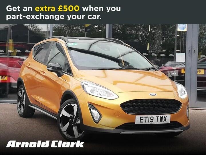 Ford Fiesta 1.0T EcoBoost Active B&O Play Euro 6 (s/s) 5dr