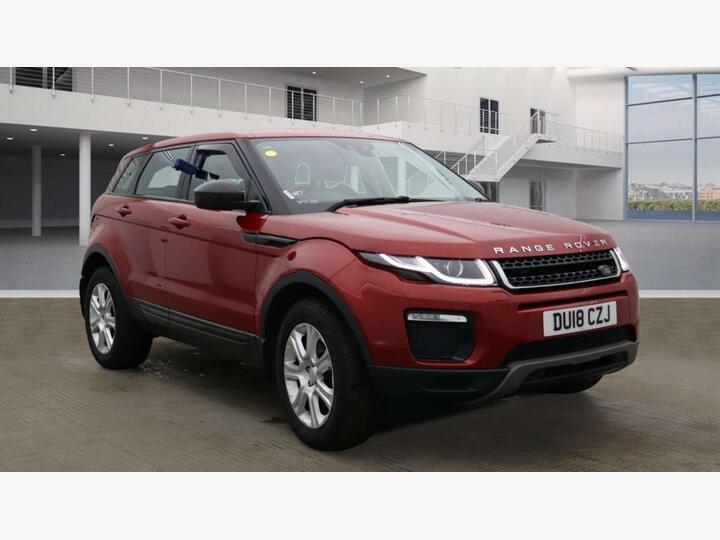 Land Rover RANGE ROVER EVOQUE 2.0 TD4 SE Tech Auto 4WD Euro 6 (s/s) 5dr Land Rover RANGE ROVER EVOQUE 2.0 TD4 SE Tech Auto 4WD Euro 6 (s/s) 5dr