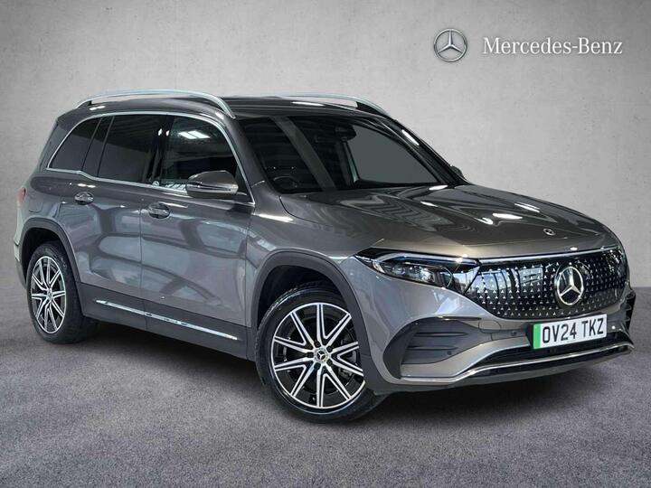 Mercedes-Benz EQB EQB 350 66.5kWh AMG Line (Executive) Auto 4MATIC 5dr