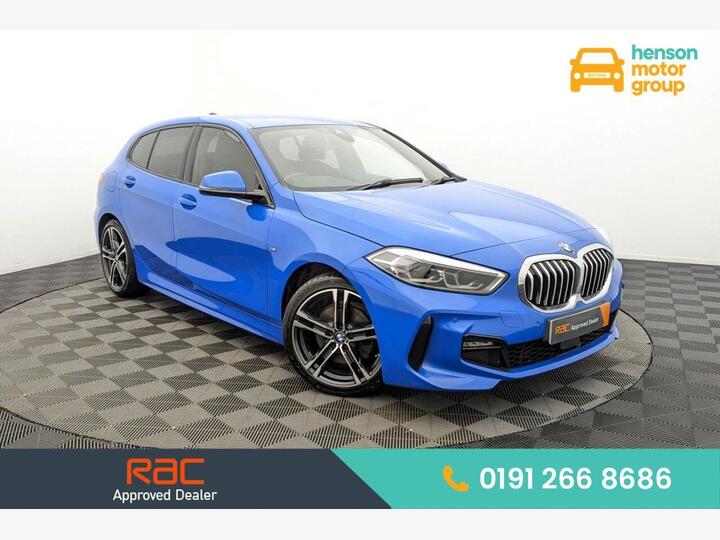 BMW 1 SERIES 1.5 118i M Sport DCT Euro 6 (s/s) 5dr