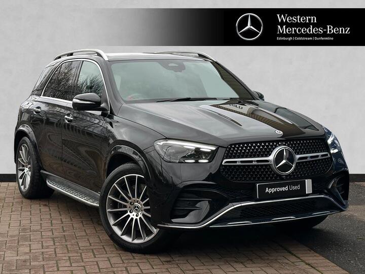 Mercedes-Benz GLE-Class SUV 3.0 GLE450dh MHEV AMG Line (Premium) G-Tronic 4MATIC Euro 6 (s/s) 5dr (7 Seat)