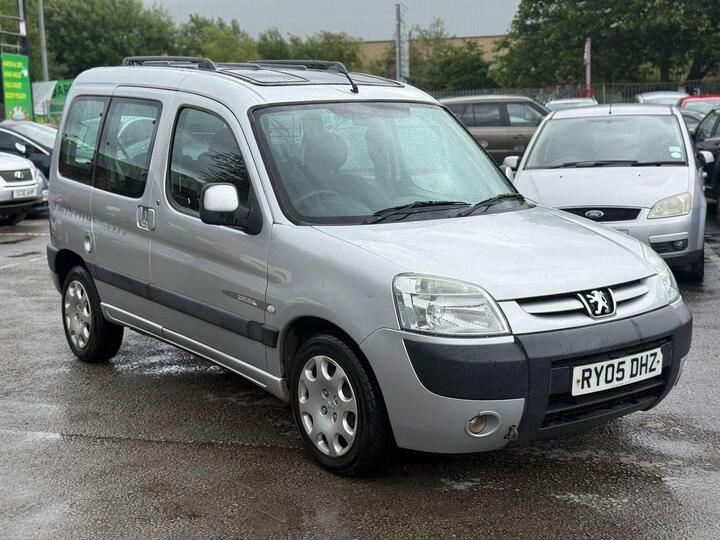 Peugeot Partner 2.0 HDi Quiksilver 5dr Peugeot Partner 2.0 HDi Quiksilver 5dr