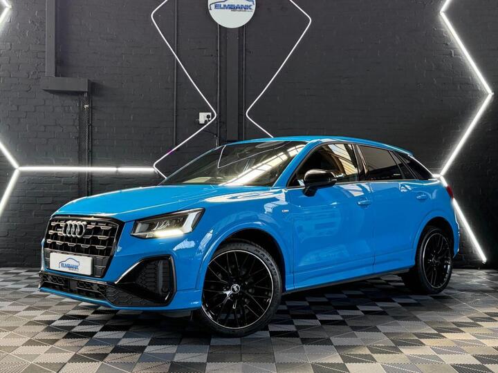 Audi Q2 2.0 TDI 35 Black Edition S Tronic Quattro Euro 6 (s/s) 5dr