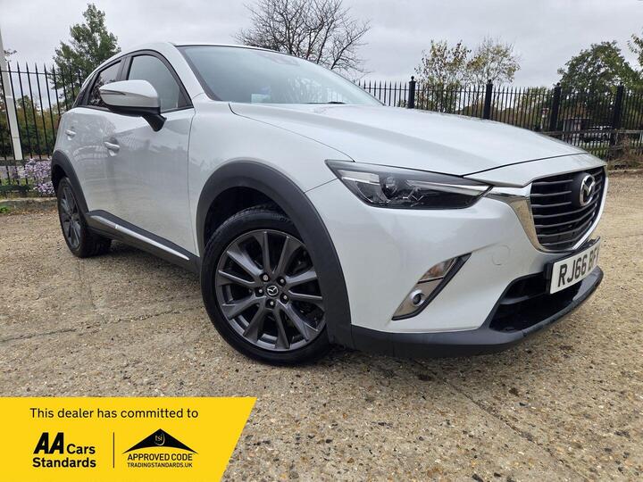 Mazda CX-3 2.0 SKYACTIV-G Sport Nav Euro 6 (s/s) 5dr
