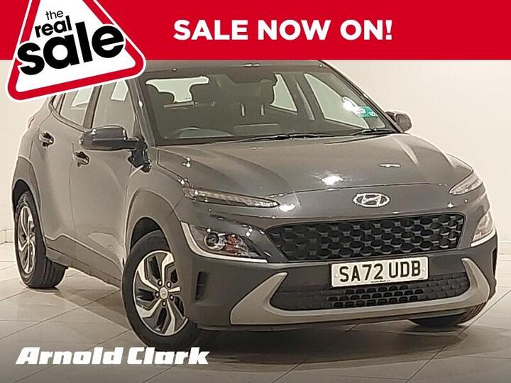 Hyundai KONA 1.6 H-GDi SE Connect DCT Euro 6 (s/s) 5dr