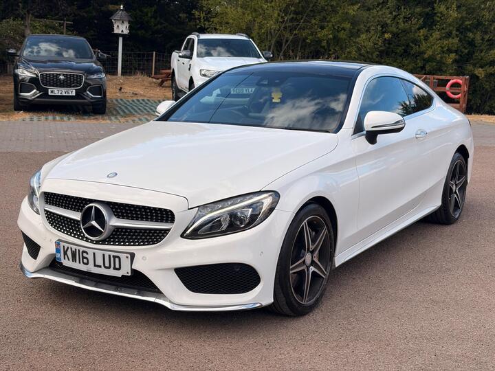 Mercedes-Benz C Class 2.1 C250d AMG Line (Premium Plus) G-Tronic+ Euro 6 (s/s) 2dr