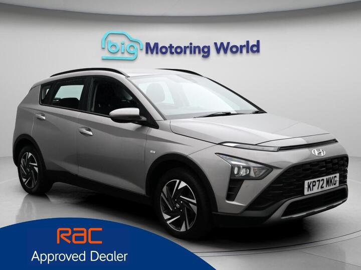 Hyundai BAYON 1.0 T-GDi MHEV SE Connect DCT Euro 6 (s/s) 5dr