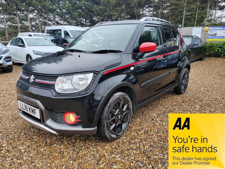 Suzuki Ignis 1.2 Dualjet Adventure Euro 6 5dr