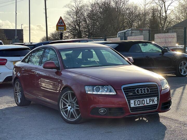 Audi A6 Saloon 2.0 TDI Le Mans Euro 5 4dr