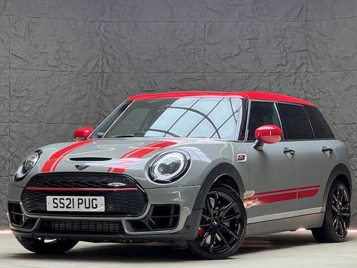 MINI CLUBMAN 2.0 John Cooper Works Steptronic ALL4 Euro 6 (s/s) 6dr