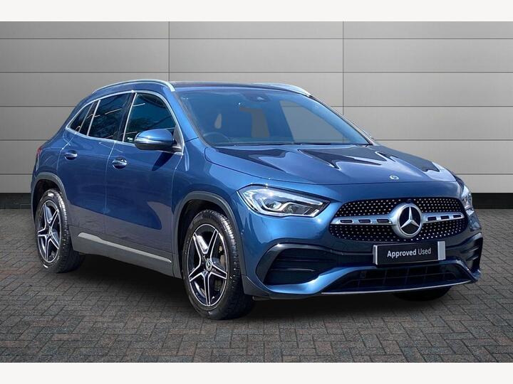 Mercedes-Benz GLA 1.3 GLA200 AMG Line (Premium) 7G-DCT Euro 6 (s/s) 5dr