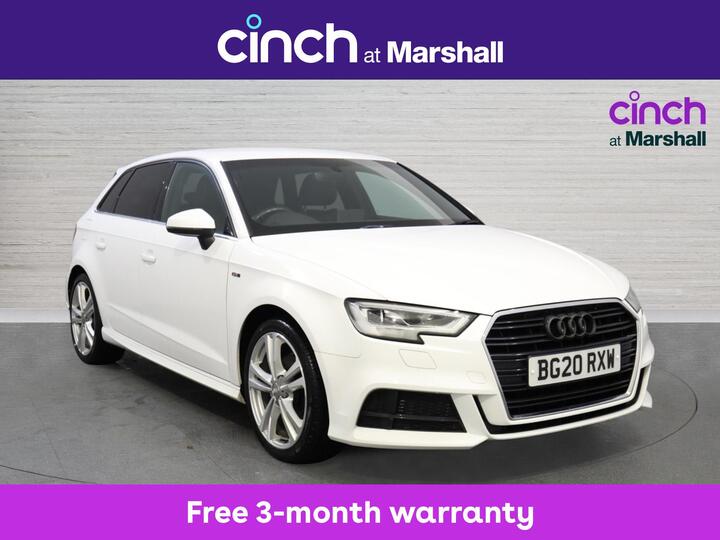 Audi A3 1.5 TFSI 35 S Line Sportback S Tronic Euro 6 (s/s) 5dr