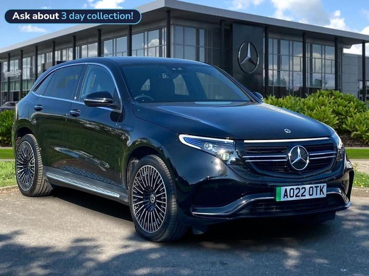 Mercedes-Benz EQC EQC 400 80kWh AMG Line (Premium) Auto 4MATIC 5dr