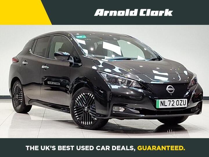 Nissan Leaf 39kWh N-Connecta Auto 5dr Nissan Leaf 39kWh N-Connecta Auto 5dr