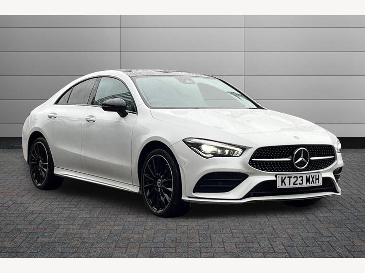 Mercedes-Benz CLA 1.3 CLA250e 15.6kWh AMG Line Night Edition (Premium Plus) Coupe 8G-DCT Euro 6 (s/s) 4dr
