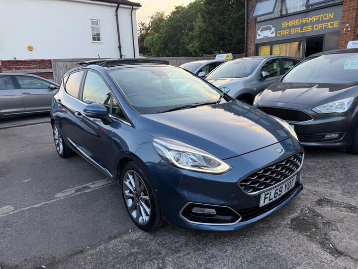 Ford Fiesta 1.0T EcoBoost Vignale Auto Euro 6 (s/s) 5dr