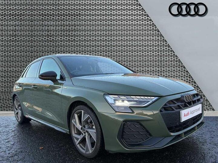 Audi A3 Sportback 2.0 TDI 35 Black Edition Sportback S Tronic Euro 6 (s/s) 5dr