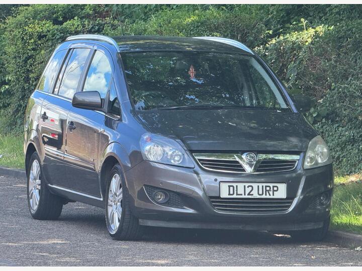 Vauxhall Zafira 1.6 16V Design Euro 5 5dr (SNav)