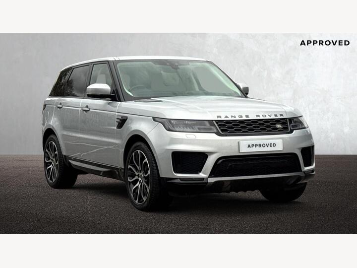 Land Rover Range Rover Sport 3.0 D300 HSE Silver 5dr