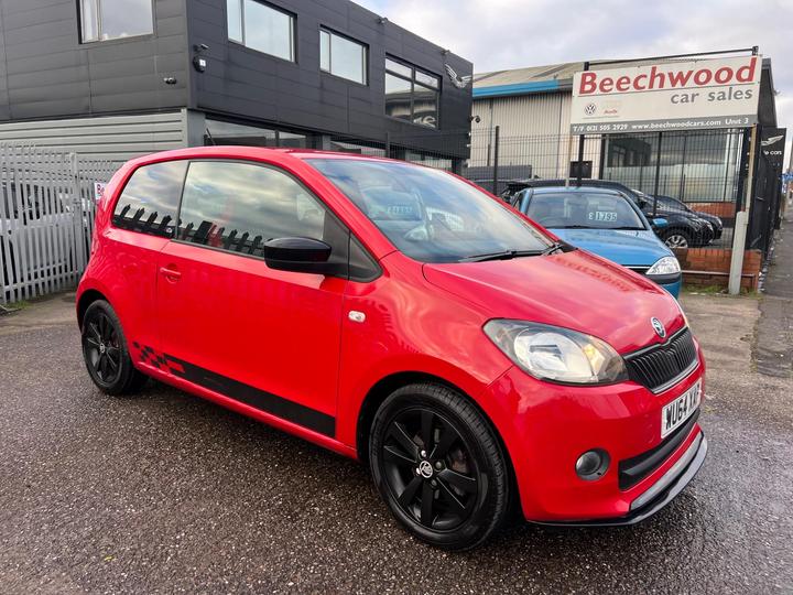 Skoda Citigo 1.0 MPI Monte Carlo Euro 5 3dr