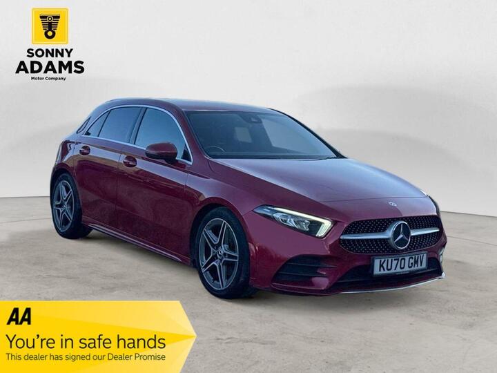 Mercedes-Benz A-CLASS 1.3 A200 AMG Line (Executive) 7G-DCT Euro 6 (s/s) 5dr