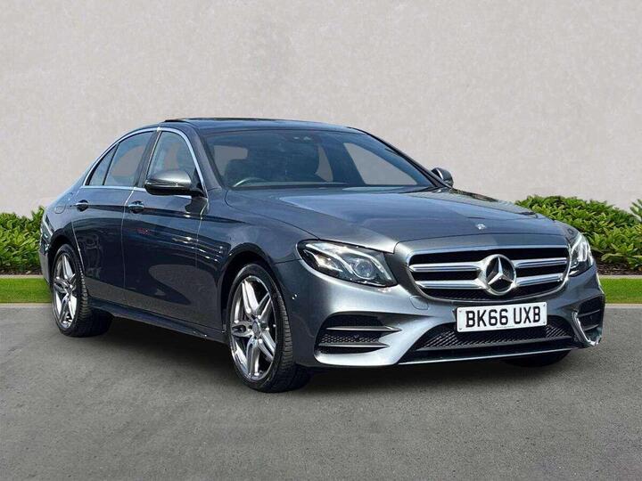 Mercedes-Benz E CLASS 3.0 E350d V6 AMG Line (Premium Plus) G-Tronic+ Euro 6 (s/s) 4dr