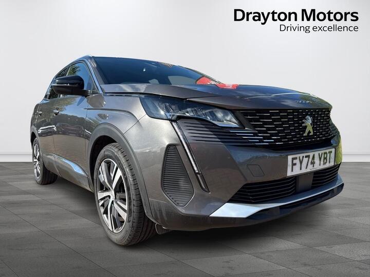 Peugeot 3008 1.6 12.4kWh Allure E-EAT Euro 6 (s/s) 5dr