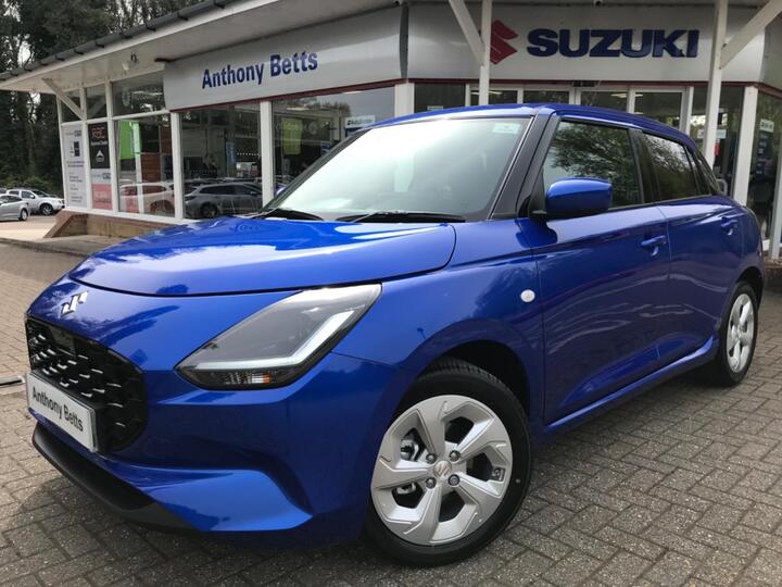 Suzuki Swift 1.2 MHEV Motion Euro 6 (s/s) 5dr