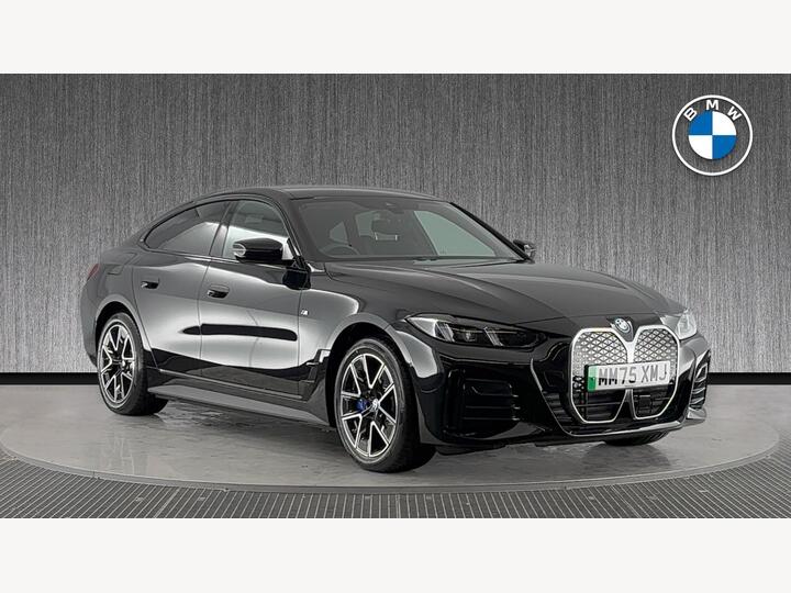 BMW I4 35 70.2kWh M Sport Gran Coupe Auto EDrive 5dr