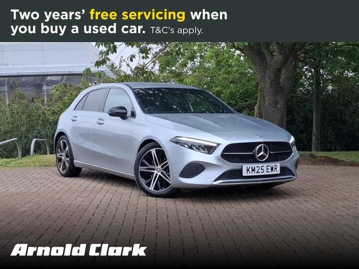 Mercedes-Benz A Class 1.3 A180h MHEV Sport Edition 7G-DCT Euro 6 (s/s) 5dr