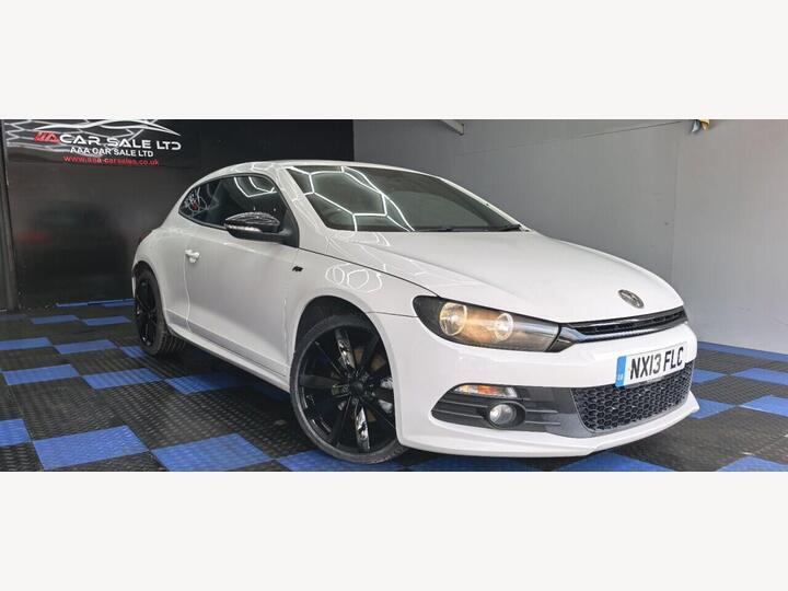 Volkswagen SCIROCCO 2.0 TDI R-Line Euro 5 3dr (Leather, Nav)