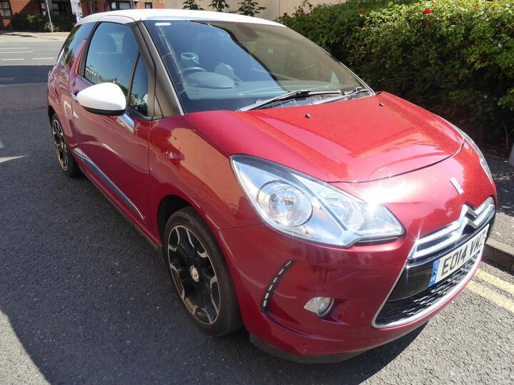Citroen DS3 1.6 VTi DStyle Plus Euro 5 3dr