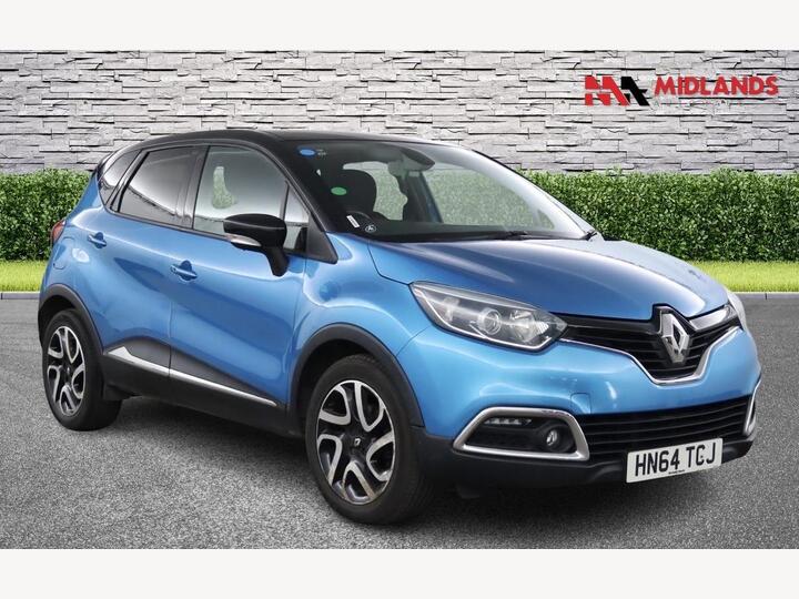 Renault Captur 1.5 DCi ENERGY Dynamique S MediaNav Euro 5 (s/s) 5dr
