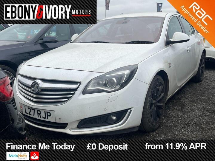 Vauxhall INSIGNIA 2.0 CDTi Elite Nav Auto Euro 5 5dr