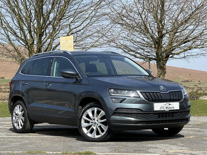 Skoda KAROQ 1.6 TDI SE L Euro 6 (s/s) 5dr Skoda KAROQ 1.6 TDI SE L Euro 6 (s/s) 5dr