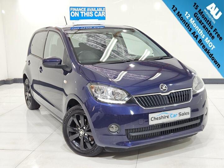 Skoda CITIGO 1.0 MPI Monte Carlo Euro 6 5dr