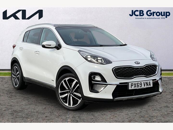 Kia Sportage 1.6 T-GDi 4 DCT AWD Euro 6 (s/s) 5dr Kia Sportage 1.6 T-GDi 4 DCT AWD Euro 6 (s/s) 5dr