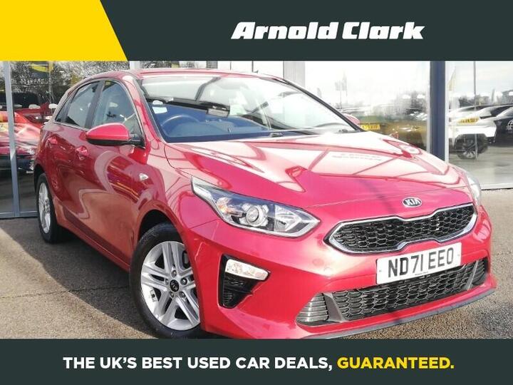 Kia Ceed 1.6 CRDi MHEV 2 Euro 6 (s/s) 5dr