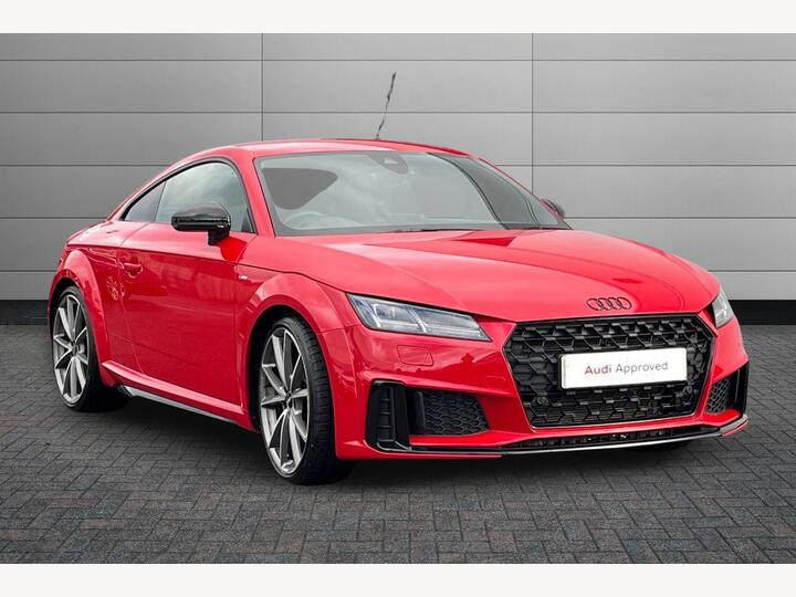 Audi TT 2.0 TFSI 40 Black Edition S Tronic Euro 6 (s/s) 3dr