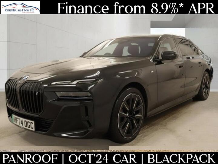 BMW I7 50 105.7kWh M Sport Auto EDrive 4dr