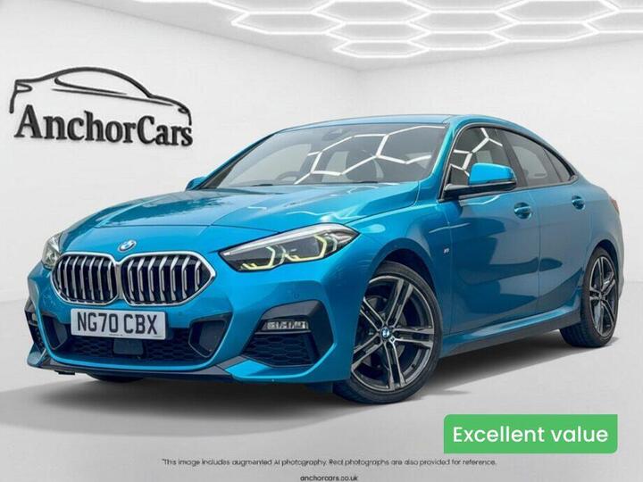 BMW 2 Series 1.5 218i M Sport DCT Euro 6 (s/s) 4dr BMW 2 Series 1.5 218i M Sport DCT Euro 6 (s/s) 4dr