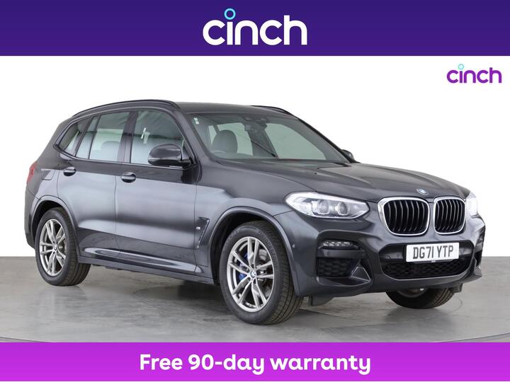 BMW X3 2.0 30e 12kWh M Sport Auto XDrive Euro 6 (s/s) 5dr