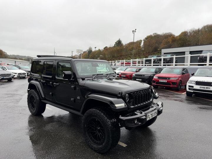 Jeep WRANGLER 2.0 GME Sahara Auto 4WD Euro 6 (s/s) 4dr Jeep WRANGLER 2.0 GME Sahara Auto 4WD Euro 6 (s/s) 4dr